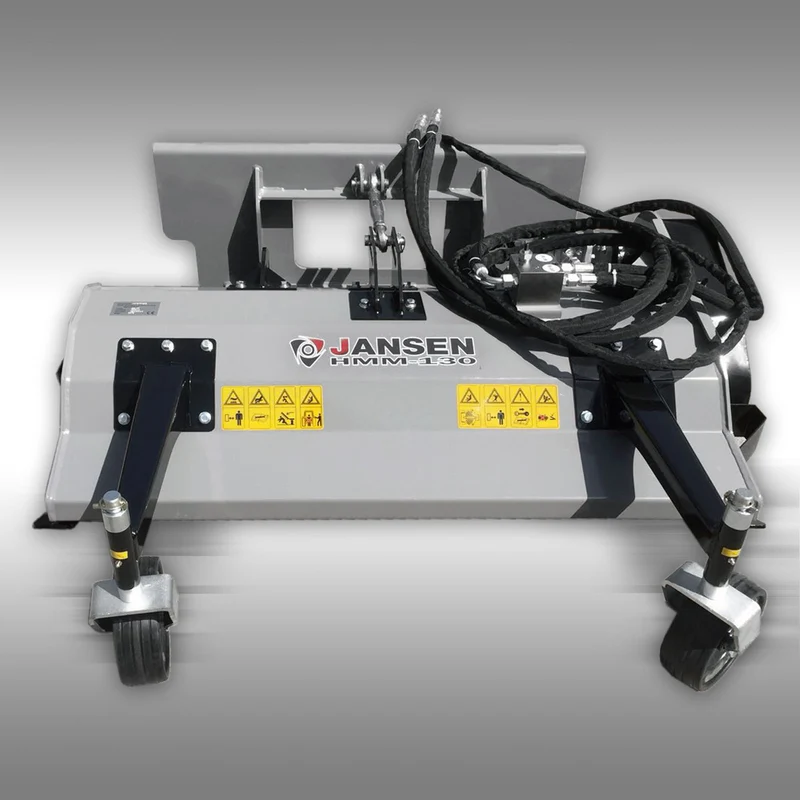 Hydraulischer Frontmulcher Jansen HMM-170, Schlegelmulcher, Mähwerk