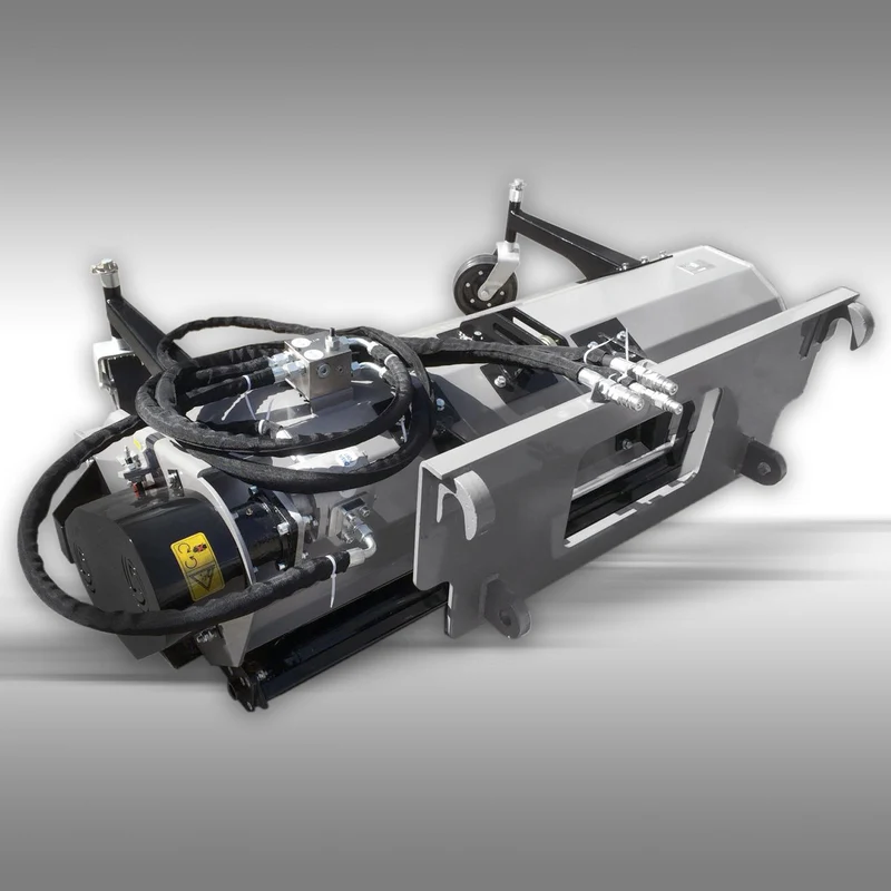 Hydraulischer Frontmulcher Jansen HMM-170, Schlegelmulcher, Mähwerk