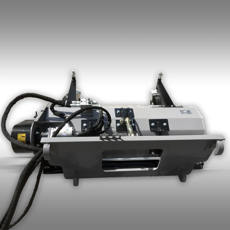 Hydraulischer Frontmulcher Jansen HMM-170, Schlegelmulcher, Mähwerk