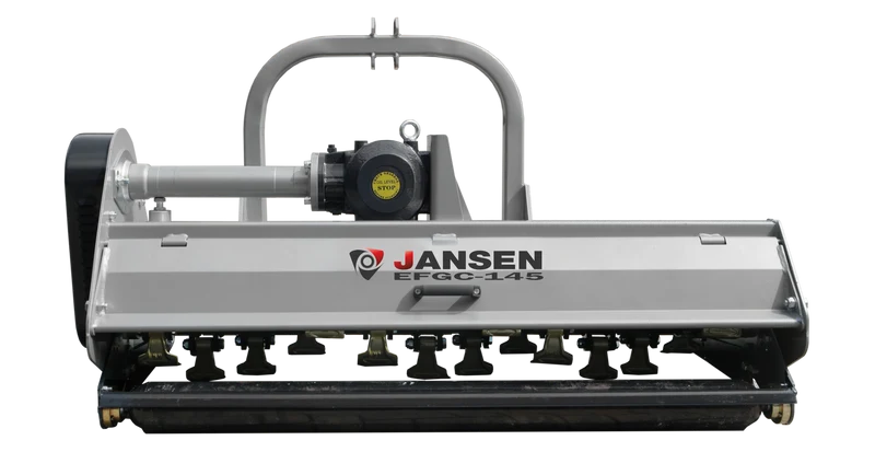 Schlegelmulcher Jansen EFGC-145 cm, Schlegelmähwerk, Mulcher, Mähwerk