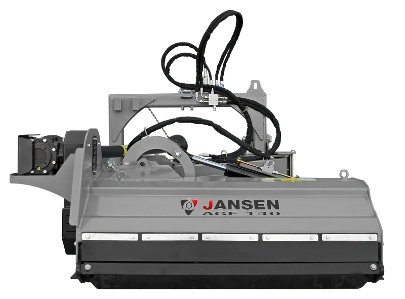 Böschungsmulcher Jansen AGF-140 cm, Böschungsmäher, Böschungs-Mähwerk