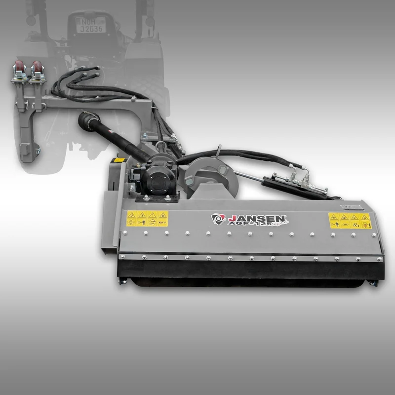 Böschungsmulcher Jansen AGF-125 LIGHT, leichte Ausführung, Mulcher