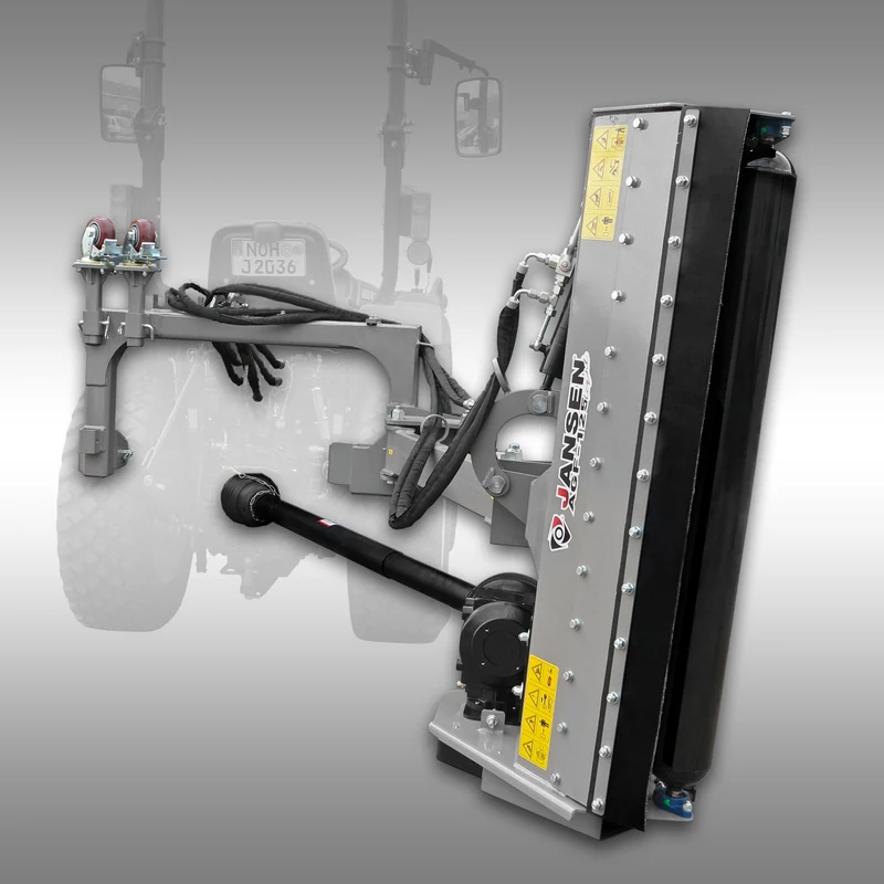 Böschungsmulcher Jansen AGF-125 LIGHT, leichte Ausführung, Mulcher