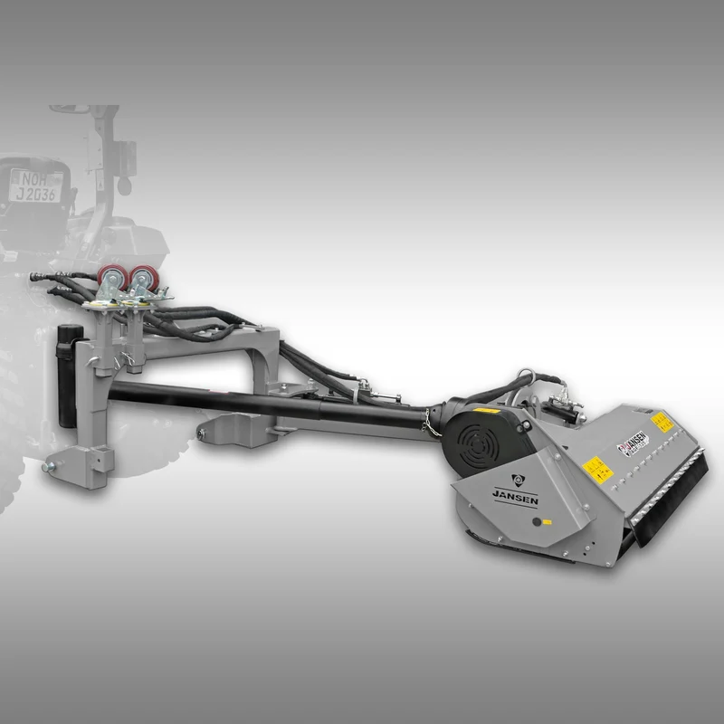 Böschungsmulcher Jansen AGF-125 LIGHT, leichte Ausführung, Mulcher