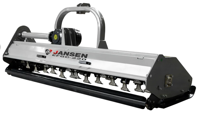 Schlegelmulcher Jansen EFGC-220 cm, Schlegelmähwerk, Mulcher, Mähwerk