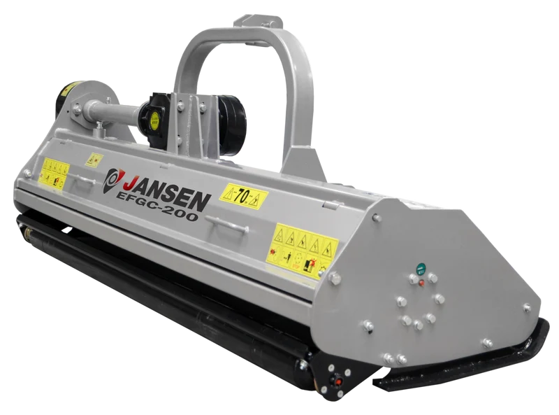 Schlegelmulcher Jansen EFGC-200, Schlegelmähwerk, Mulcher, Mähwerk