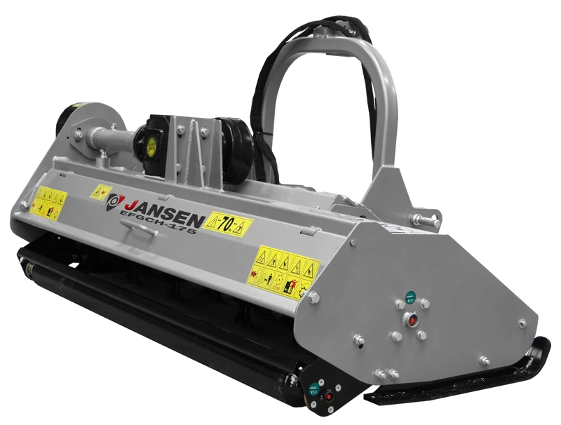 Schlegelmulcher Jansen EFGCH-175, hydr. Seitenverschiebung, Mähwerk