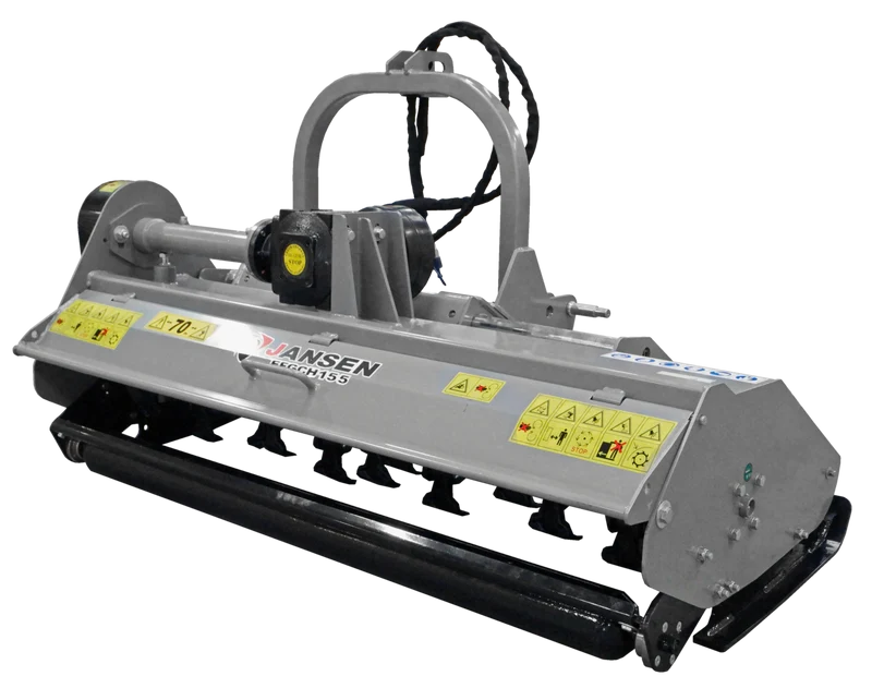 Schlegelmulcher Jansen EFGCH-155 cm, hydr. Seitenverschiebung, Mähwerk