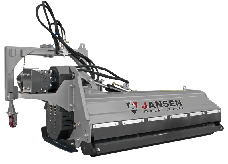 Böschungsmulcher Jansen AGF-180 cm, Böschungsmäher, Böschungs-Mähwerk