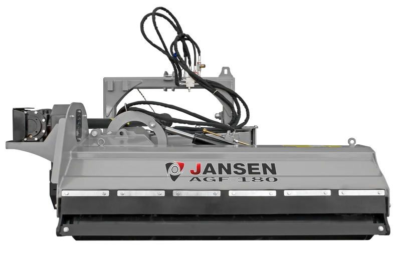 Böschungsmulcher Jansen AGF-180 cm, Böschungsmäher, Böschungs-Mähwerk