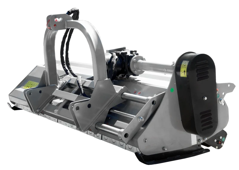 Schlegelmulcher Jansen EFGCH-220 cm, hydr. Seitenverschiebung, Mähwerk