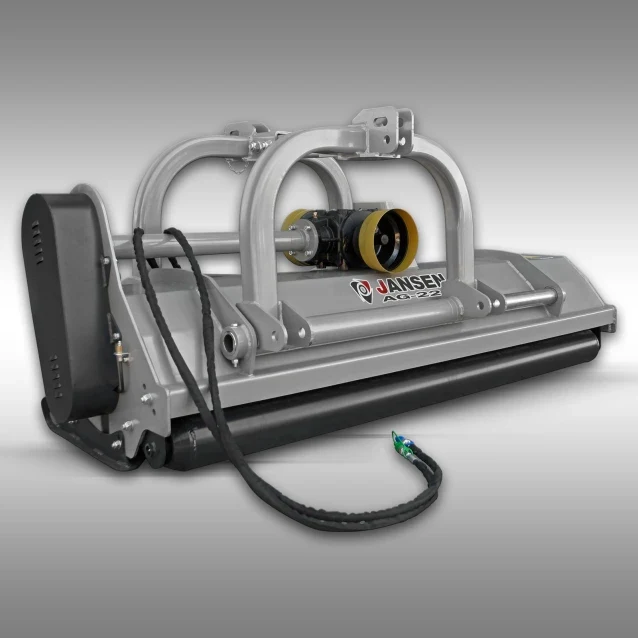 Front-/Heck-Schlegelmulcher Jansen AG-220 mit hydr. Seitenverschiebung