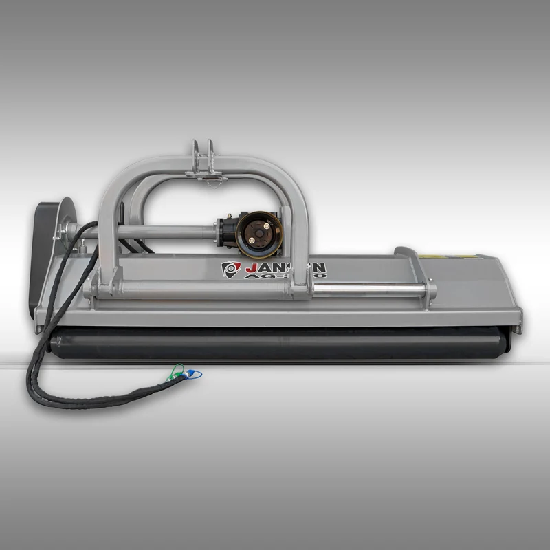 Front-/Heck-Schlegelmulcher Jansen AG-220 mit hydr. Seitenverschiebung