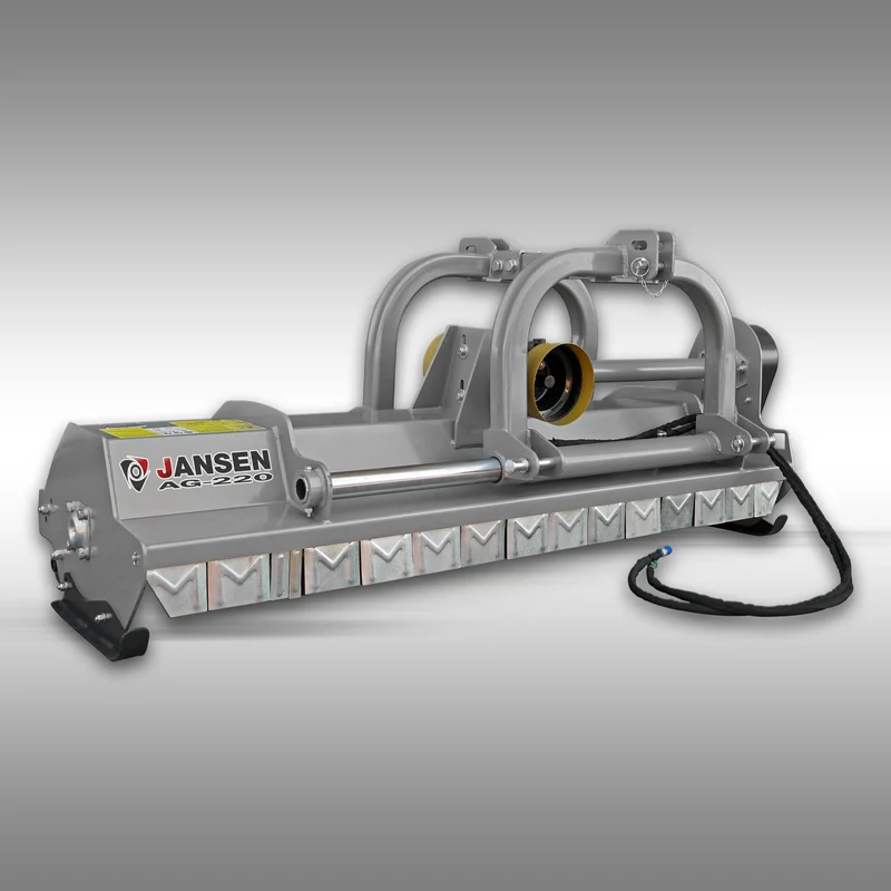 Front-/Heck-Schlegelmulcher Jansen AG-220 mit hydr. Seitenverschiebung