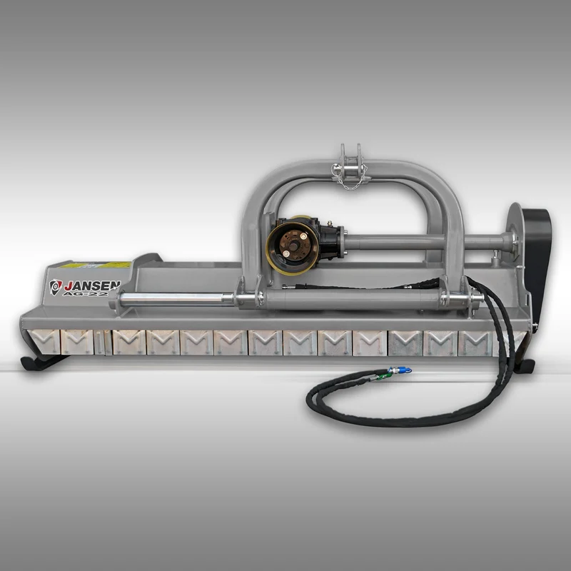 Front-/Heck-Schlegelmulcher Jansen AG-220 mit hydr. Seitenverschiebung