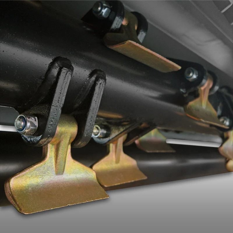 Front-/Heck-Schlegelmulcher Jansen AG-220 mit hydr. Seitenverschiebung