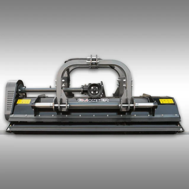 Schlegelmulcher JANSEN® DUO-250 PROLINE, 2,5 m | Profi Front- & Heckmulcher