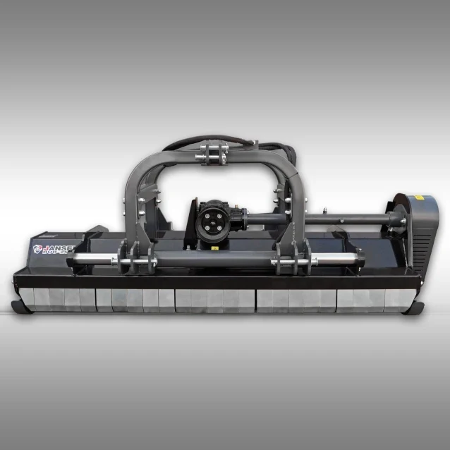Schlegelmulcher JANSEN® DUO-250 PROLINE, 2,5 m | Profi Front- & Heckmulcher