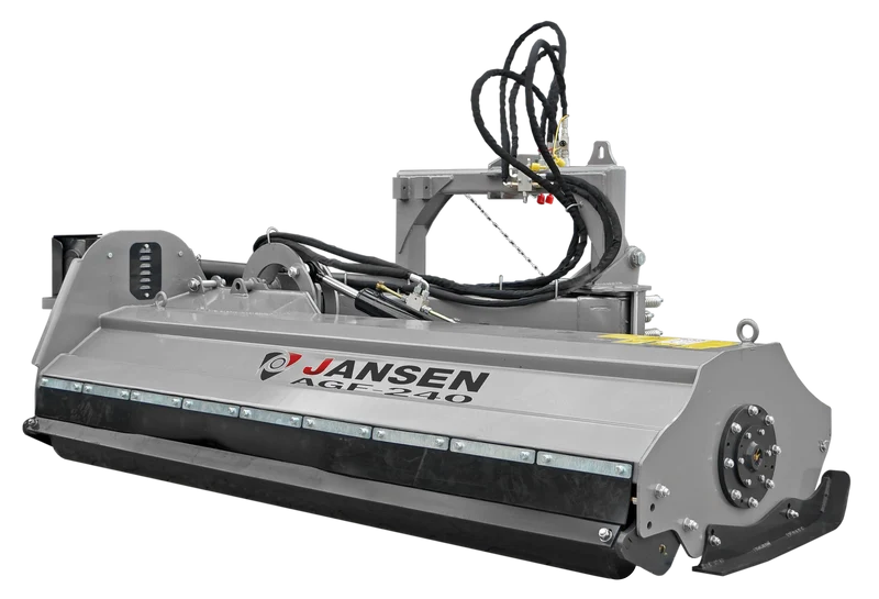 Böschungsmulcher Jansen AGF-240, Böschungsmäher, Böschungs-Mähwerk