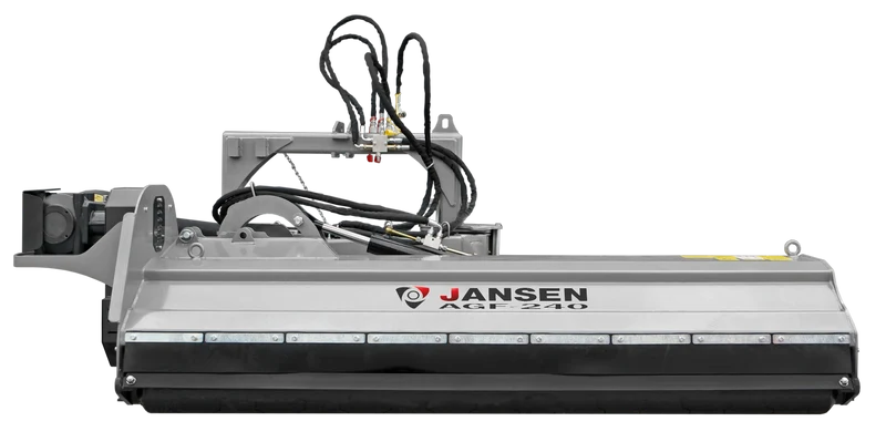 Böschungsmulcher Jansen AGF-240, Böschungsmäher, Böschungs-Mähwerk