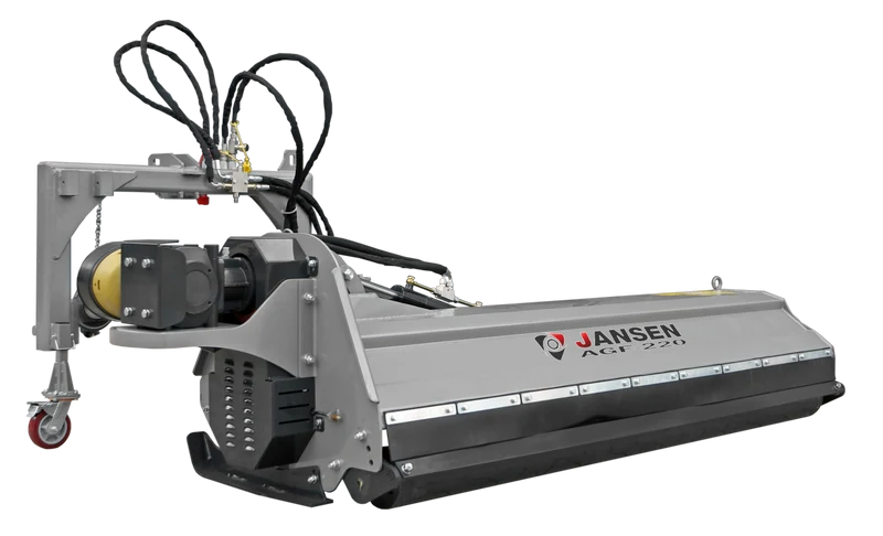 Böschungsmulcher Jansen AGF-220, Böschungsmäher, Böschungs-Mähwerk