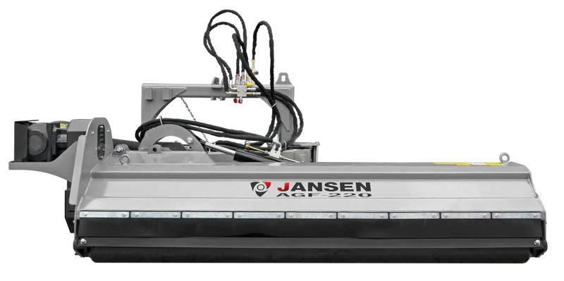 Böschungsmulcher Jansen AGF-220, Böschungsmäher, Böschungs-Mähwerk