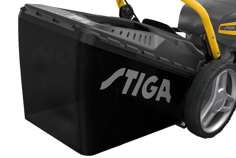 Stiga Akku-Rasenmäher Combi 753e V Kit - inkl. 2x 5 Ah Akku und Ladegerät