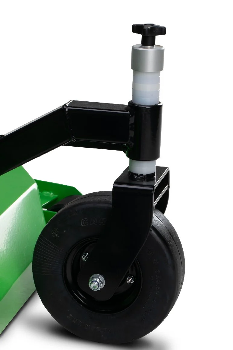 Alltrec vollelektrische Grundmaschine MD130 - Sichelmähdeck 130cm - mit Heckauswurf