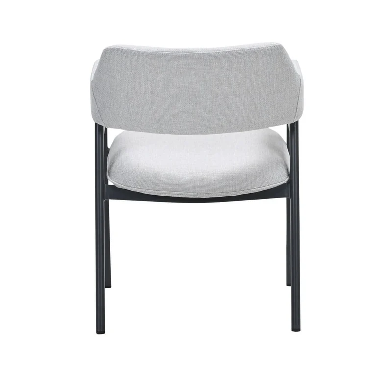 Selina dining tuinstoel - carbon black - valley sand - Antraciet