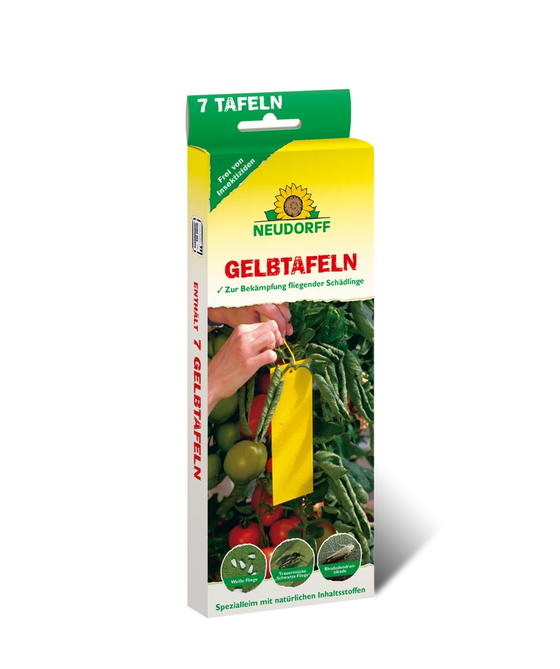 Neudorff Gelbtafeln klein 7 St.