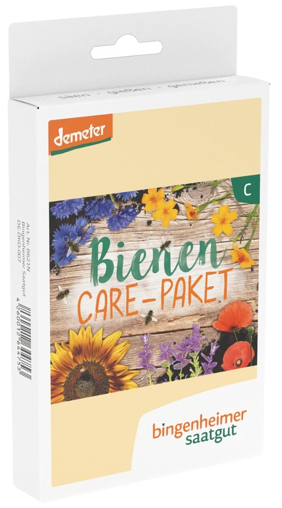 BIO Saatgut Bienen-Care-Paket Saatgutbox