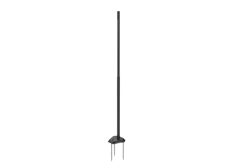 APB2000 Antennenmast und Befestigungsbasis für die ARA2000 RTK Antenne