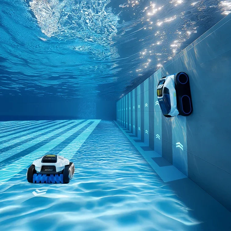 Mammotion SPINO E1 - Kabelloser Roboter Poolreiniger