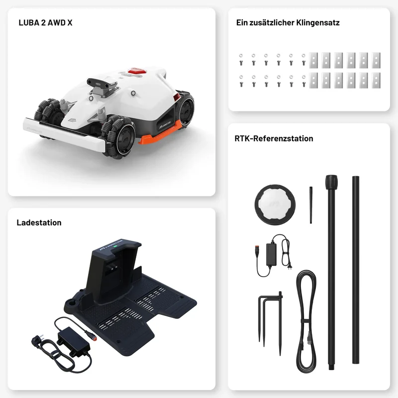 Mammotion LUBA 2 AWD