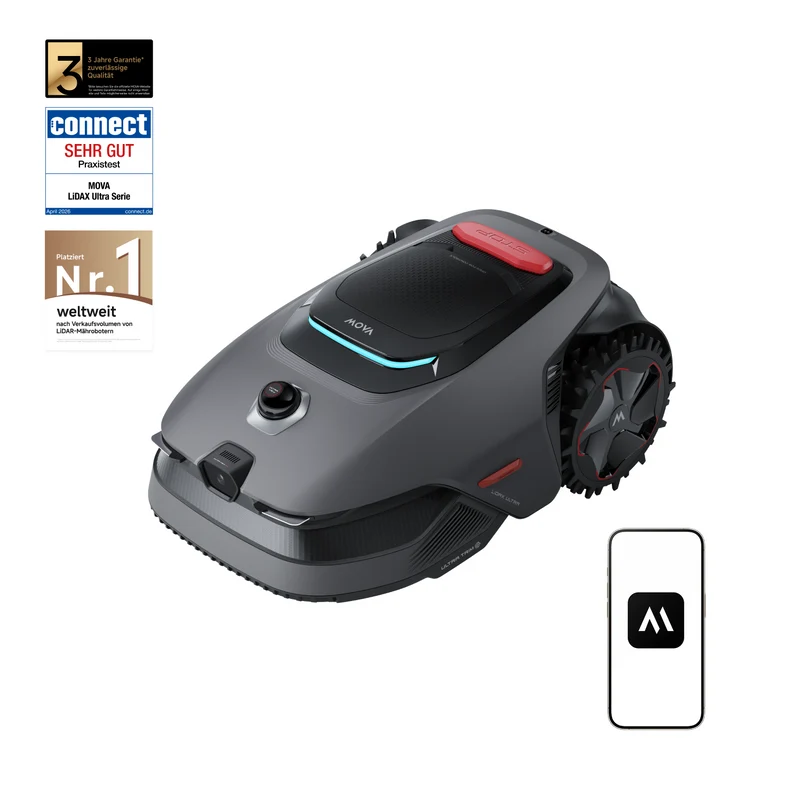 MOVA LiDAX Ultra Series Robotermäher