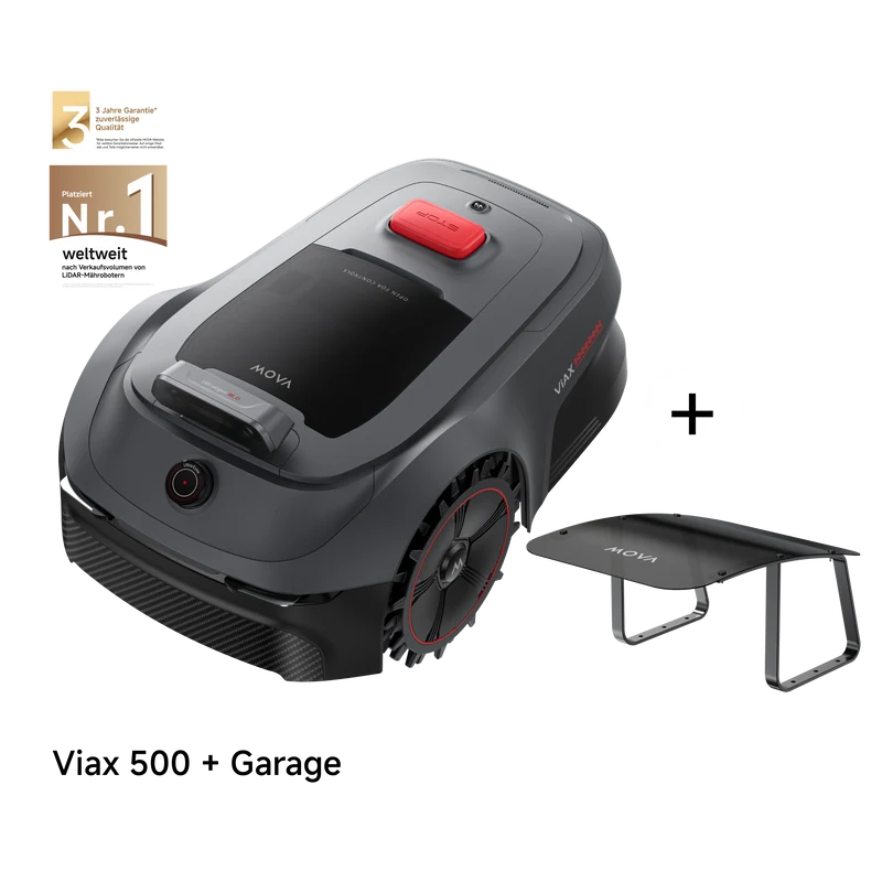 MOVA ViAX 500 Mähroboter + Garage