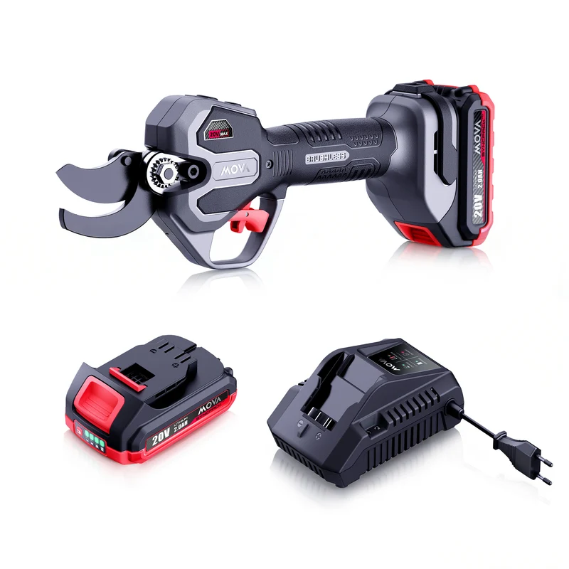 MOVA GPS201 Astschere à 20 V und 38 mm mit bürstenlosem Motor