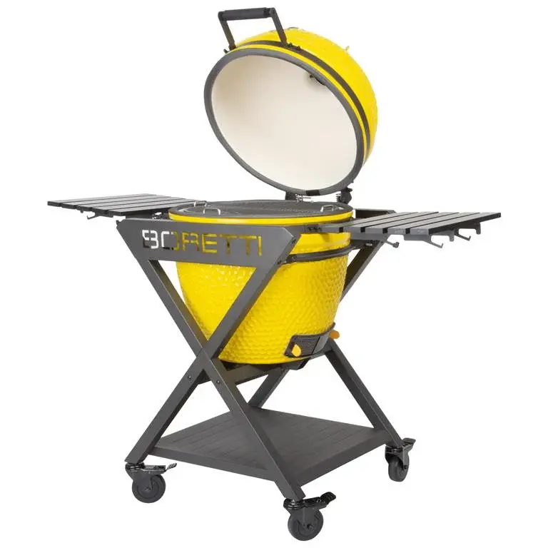 Boretti Ceramica Kamado Barbecue Limone