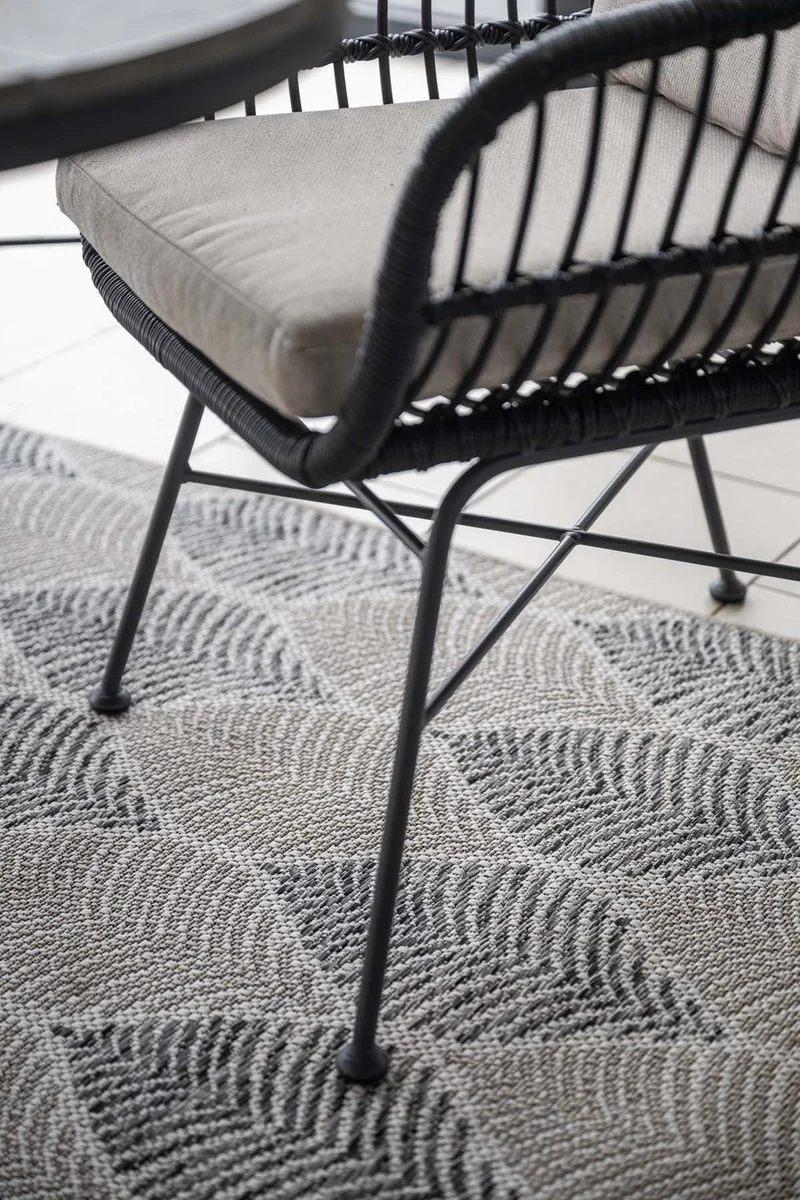 5-persoons tuinset - Edison tafel - 5 Margriet stoelen - Garden Impressions