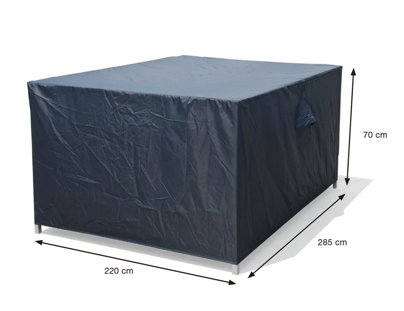 Coverit loungeset beschermhoes - 285x220xH70 cm