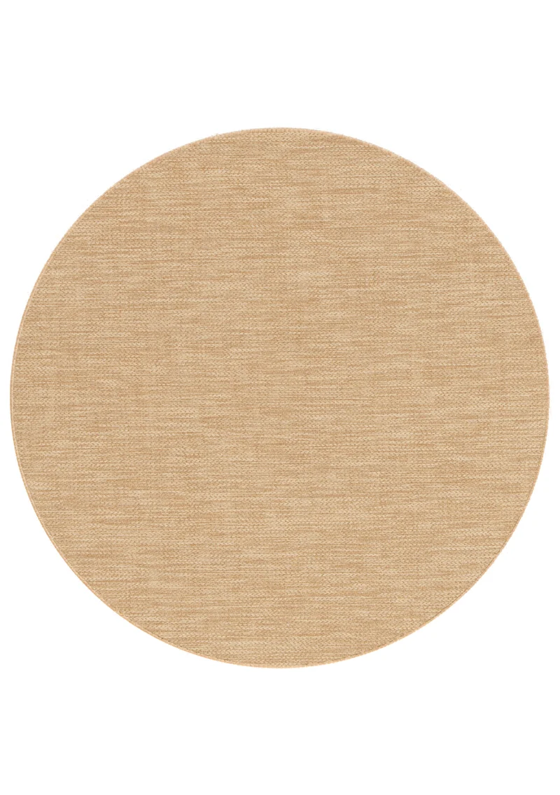 Garden Impressions Gisborne buitenkleed - Ø160 cm - natural cane