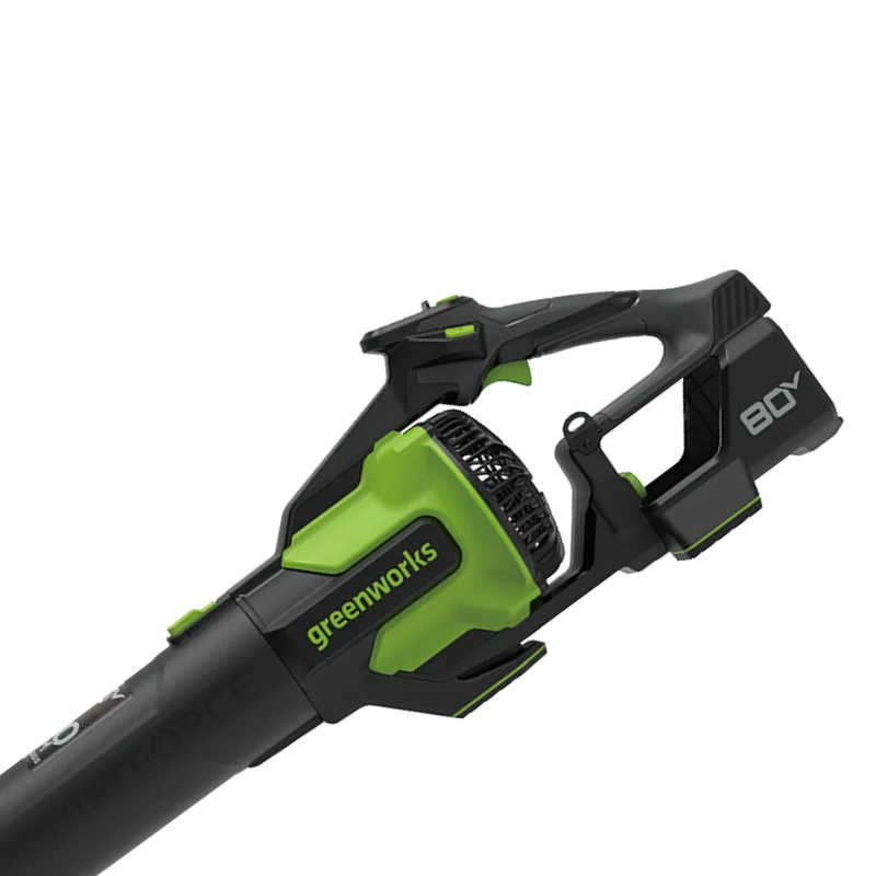 80V 17" Cordless Battery String Trimmer and 730 CFM Leaf Blower Combo Kit: 3.0Ah Battery and Charger