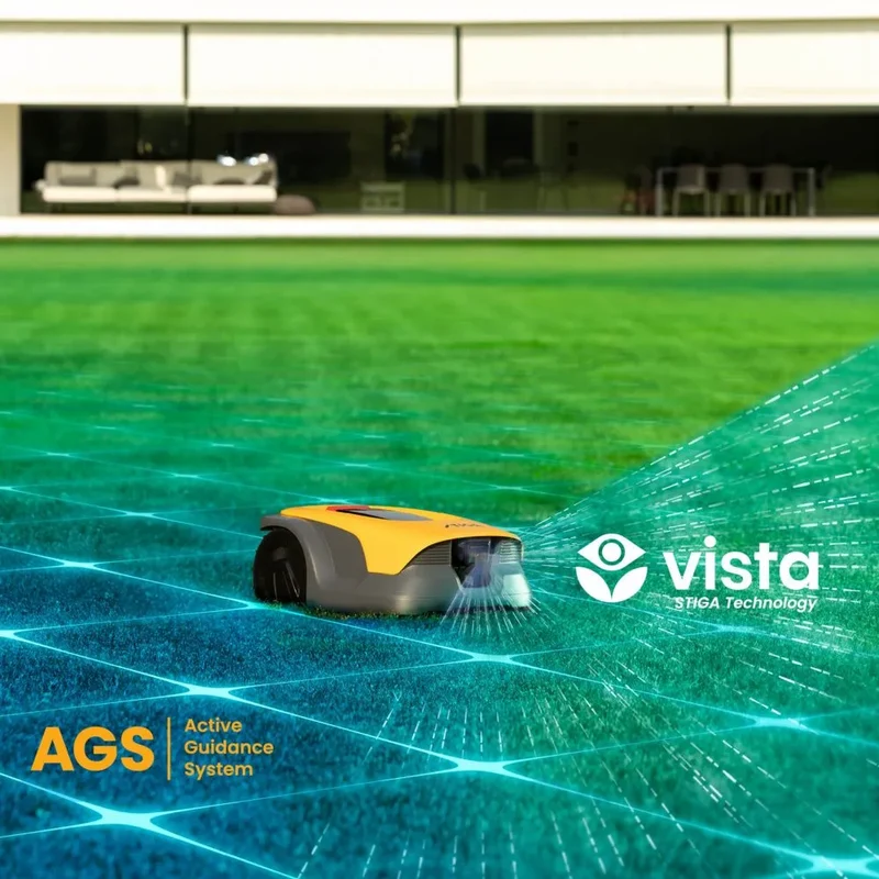 Stiga Mähroboter A 6v - bis 600 m²