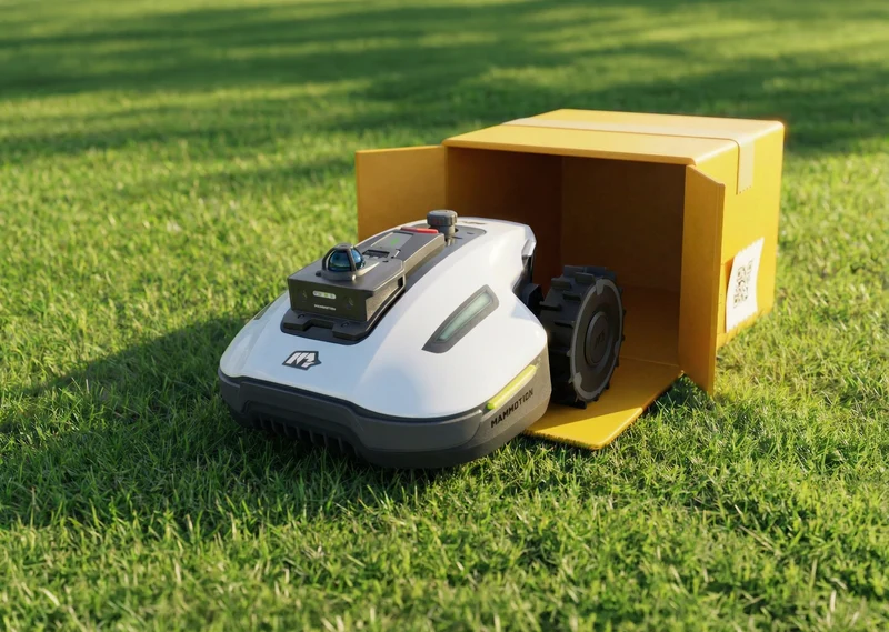 Mammotion YUKA mini 2 1000 inkl. gratis Garage