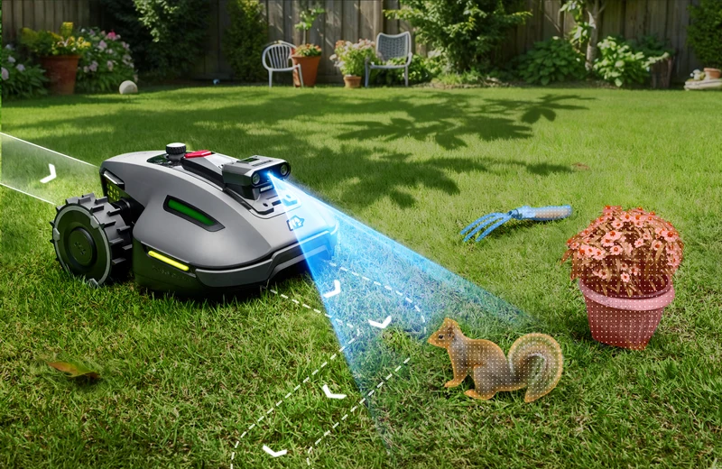Mammotion YUKA mini 2 800 inkl. gratis Garage