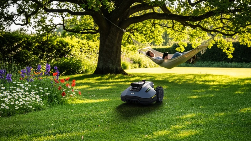 Mammotion YUKA mini 2 800 inkl. gratis Garage