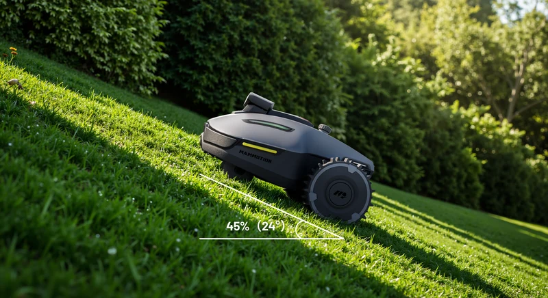 Mammotion YUKA mini 2 800 inkl. gratis Garage