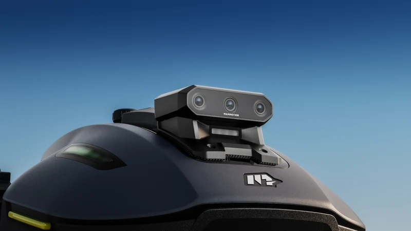 Mammotion YUKA mini 2 800 inkl. gratis Garage