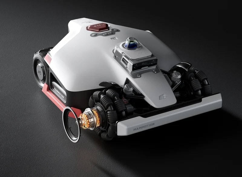 Mammotion LUBA 3 AWD 1500 inkl. gratis Reinigungsständer