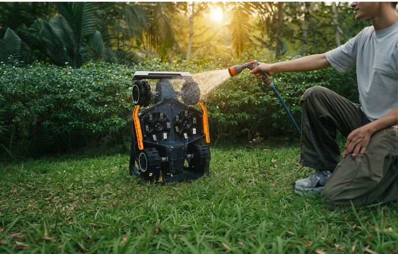 Mammotion LUBA 3 AWD 1500 inkl. gratis Reinigungsständer